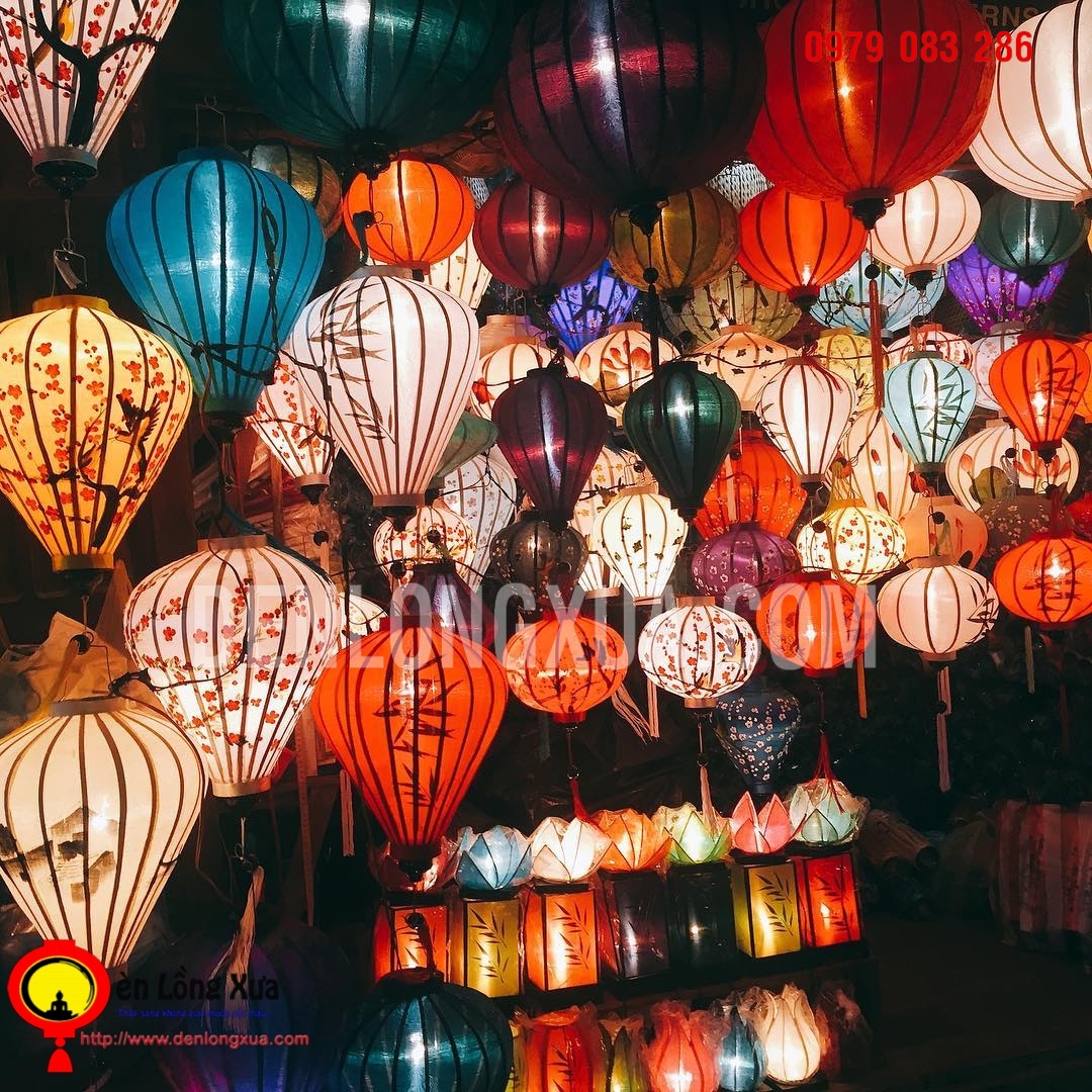 Đèn lồng ánh sáng kỳ diệu