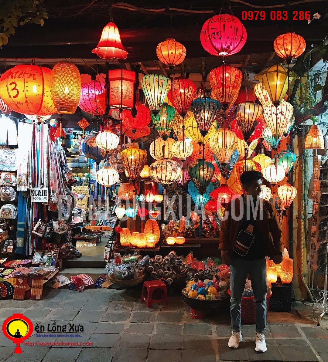 Đèn lồng ánh sáng kỳ diệu