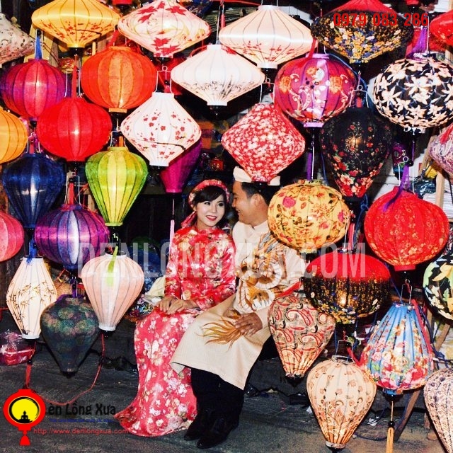 Đèn lồng ánh sáng kỳ diệu