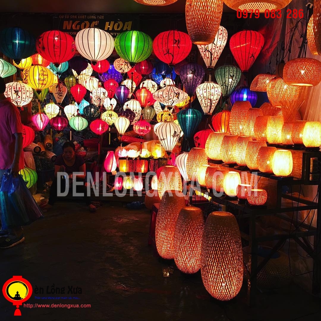 Đèn lồng ánh sáng kỳ diệu