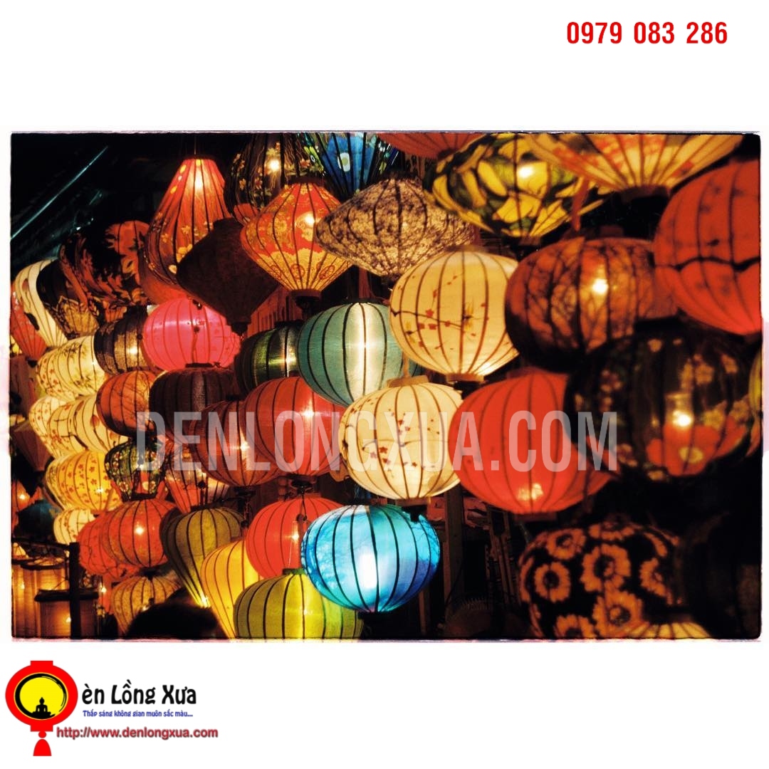Đèn lồng ánh sáng kỳ diệu