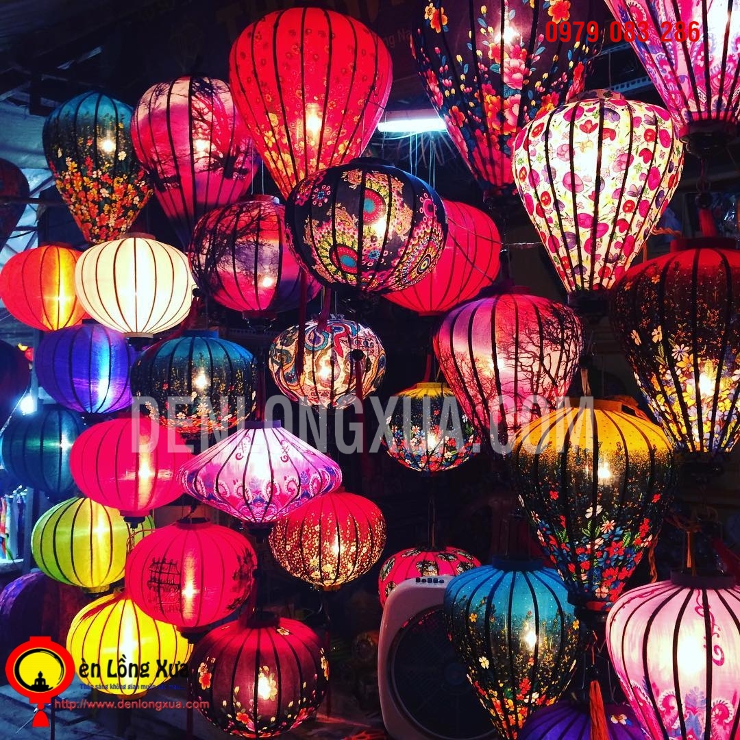 Đèn lồng ánh sáng kỳ diệu