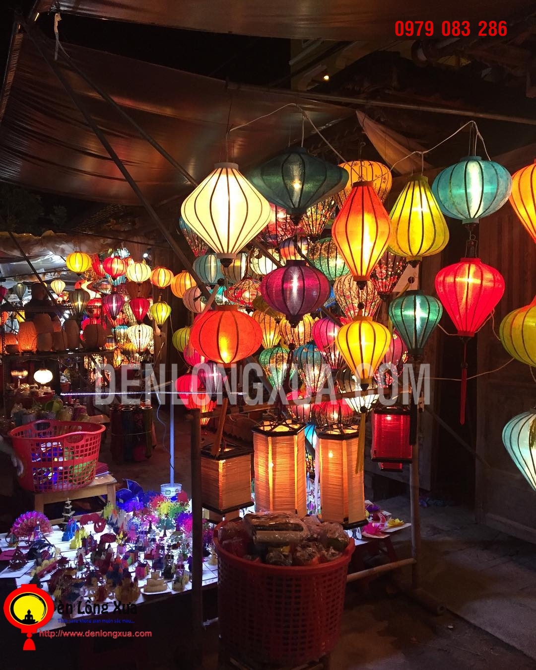 Đèn lồng ánh sáng kỳ diệu